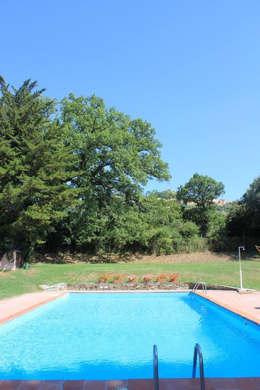 Prato A Baldo Villa Massa Marittima Eksteriør bilde
