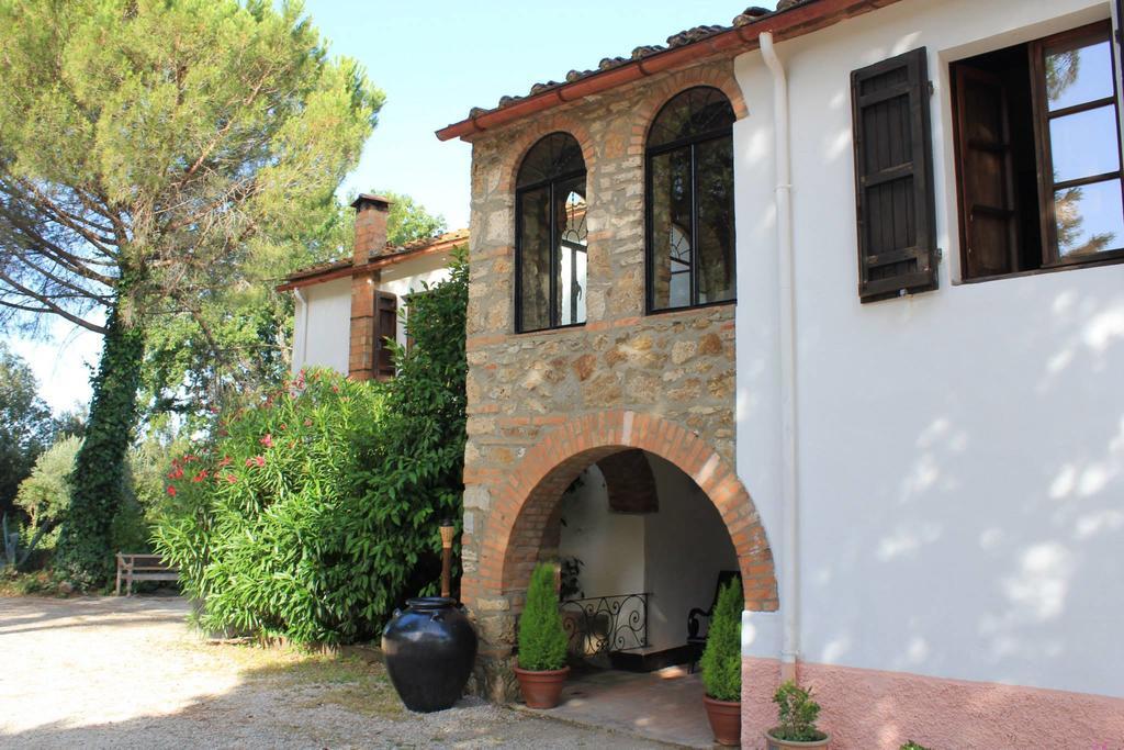 Prato A Baldo Villa Massa Marittima Eksteriør bilde
